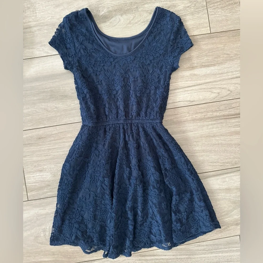 Girls Plaid and Lace Kids Dress Bundle fall dress bundle size 8 - Picture 2 of 5